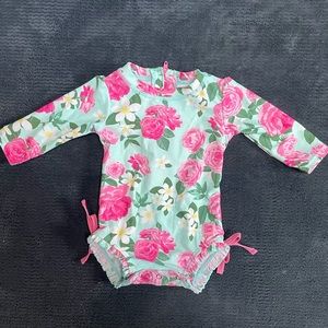 NWOT Ruffle Butts one piece bathing suit